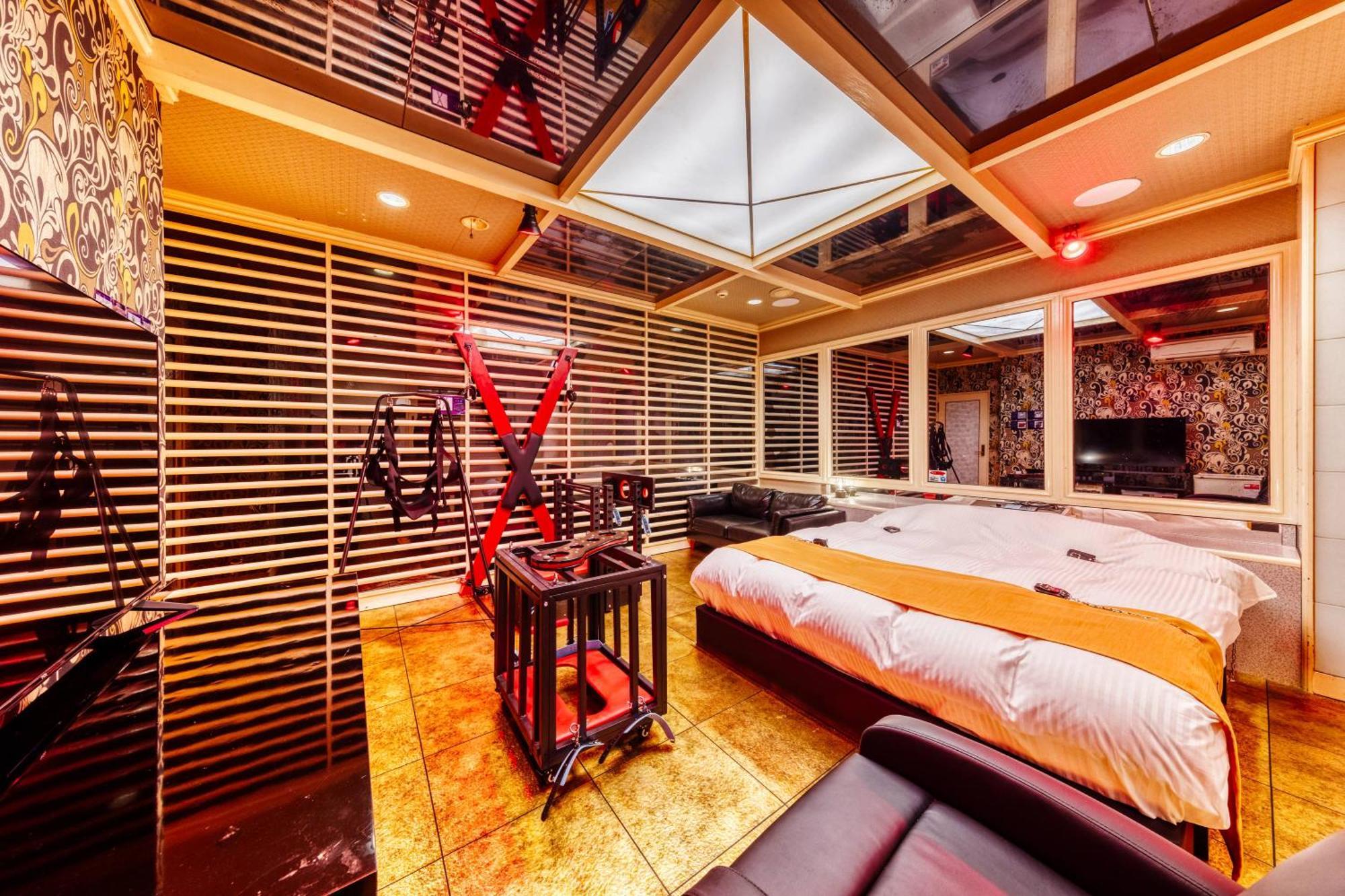 Hotel Abnormal (Adults Only) Izumiotsu Экстерьер фото