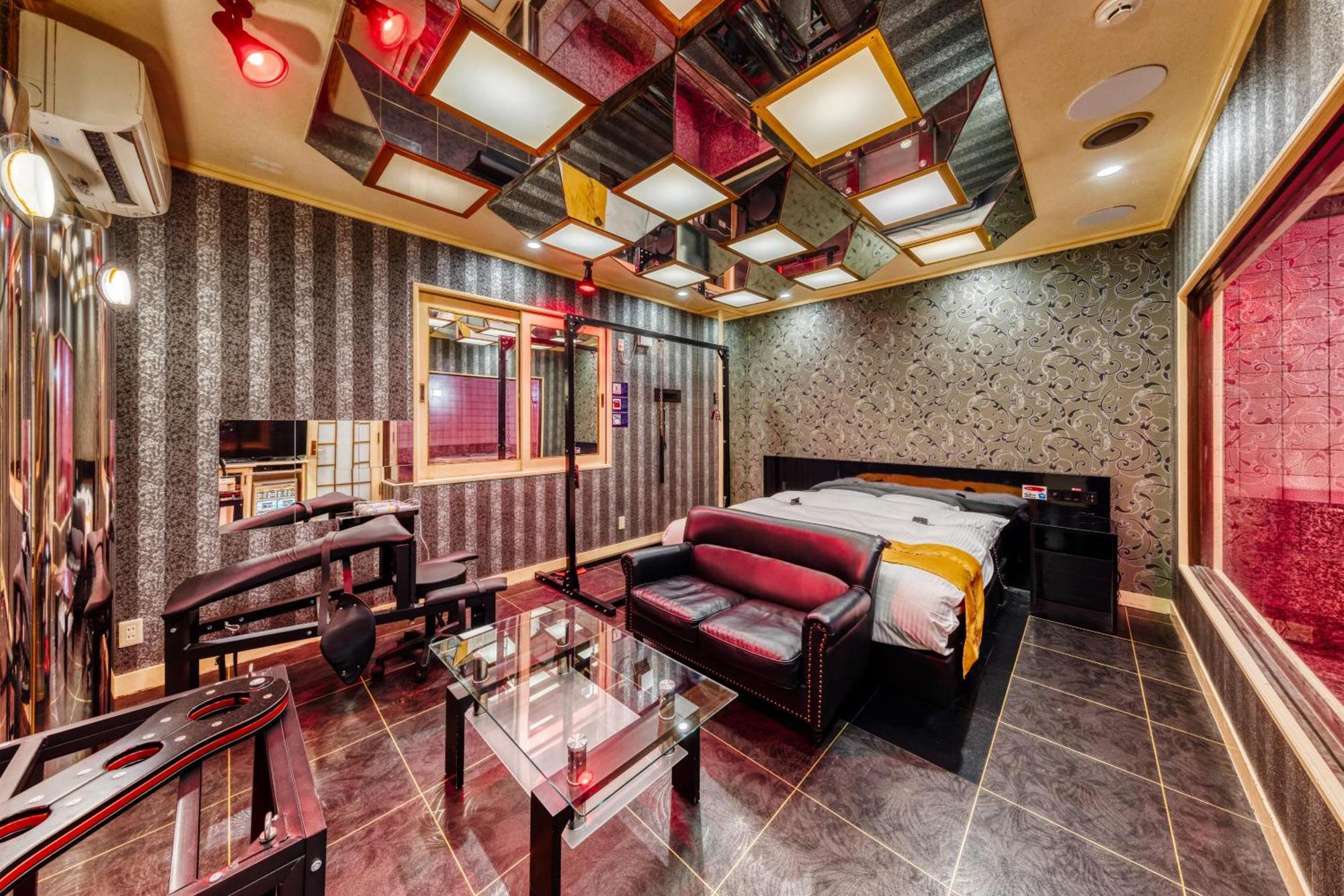 Hotel Abnormal (Adults Only) Izumiotsu Экстерьер фото